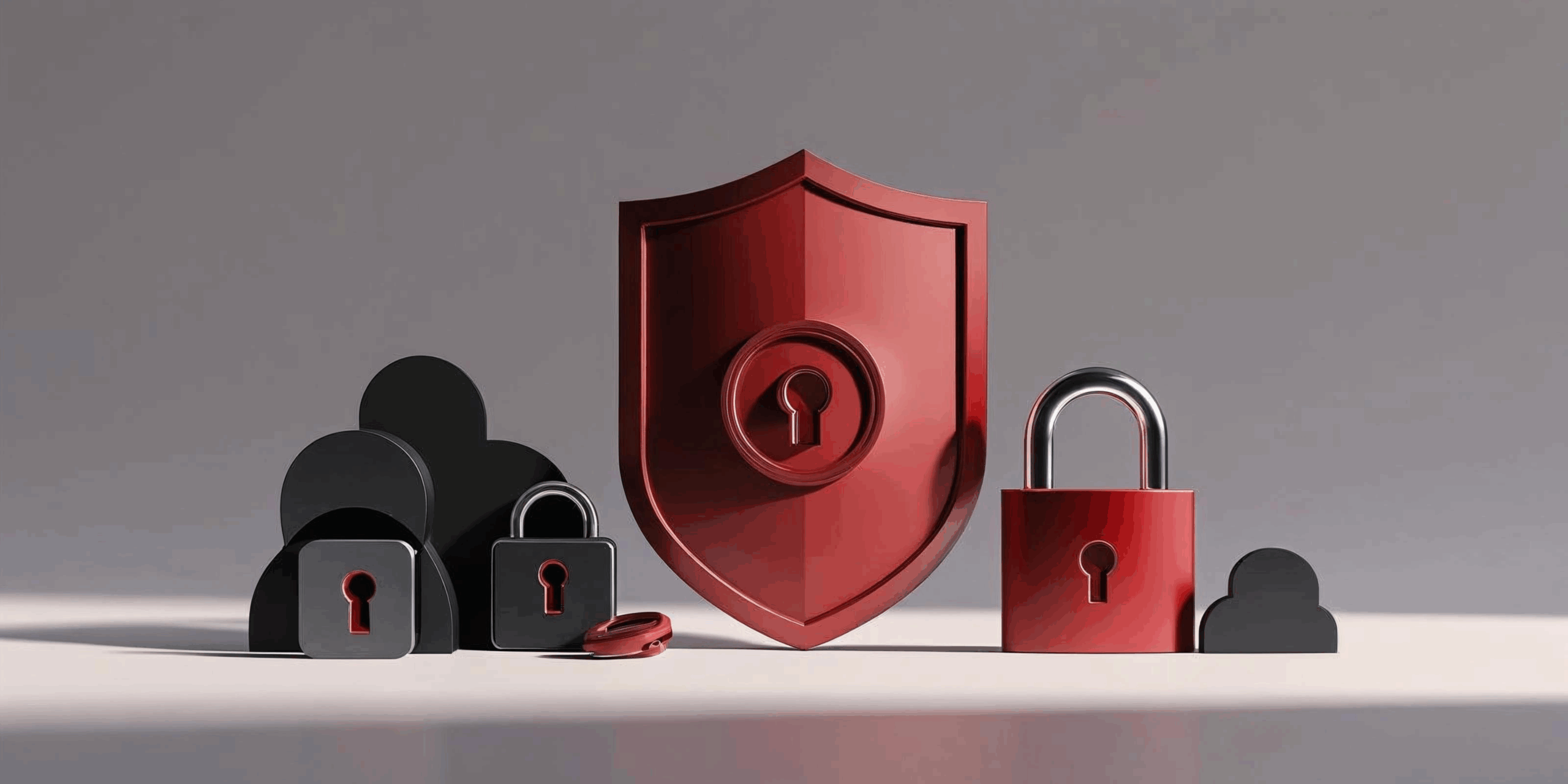 Cybersecurity Illustration